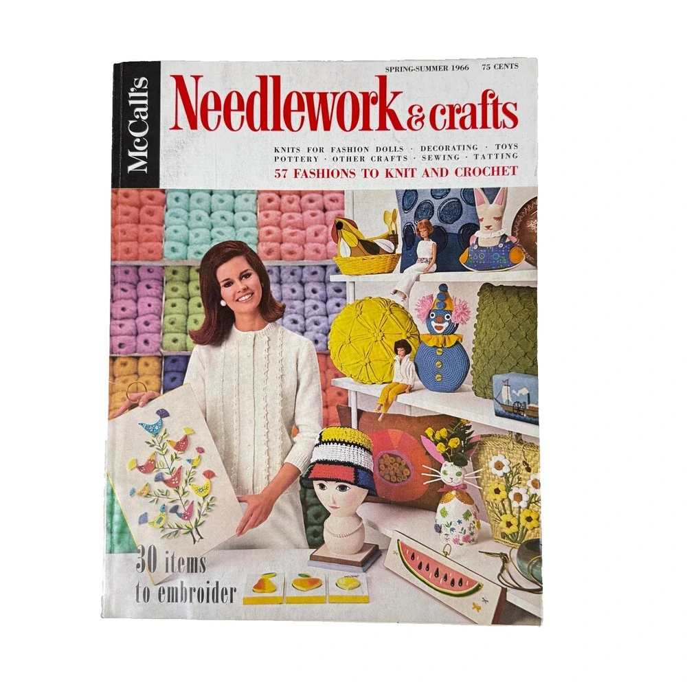 Magazine McCalls Needlework & Crafts Spring Summer 1966
